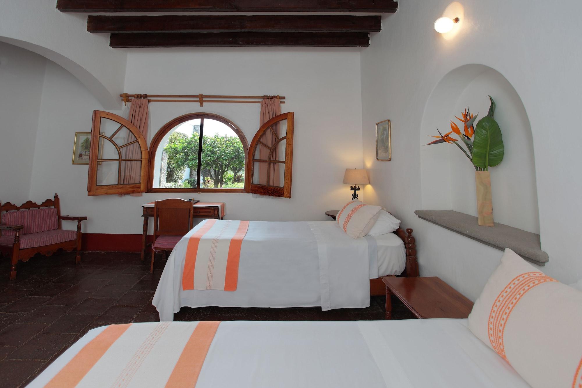 Posada Del Tepozteco - Hotel & Gallery 테포츨란 외부 사진