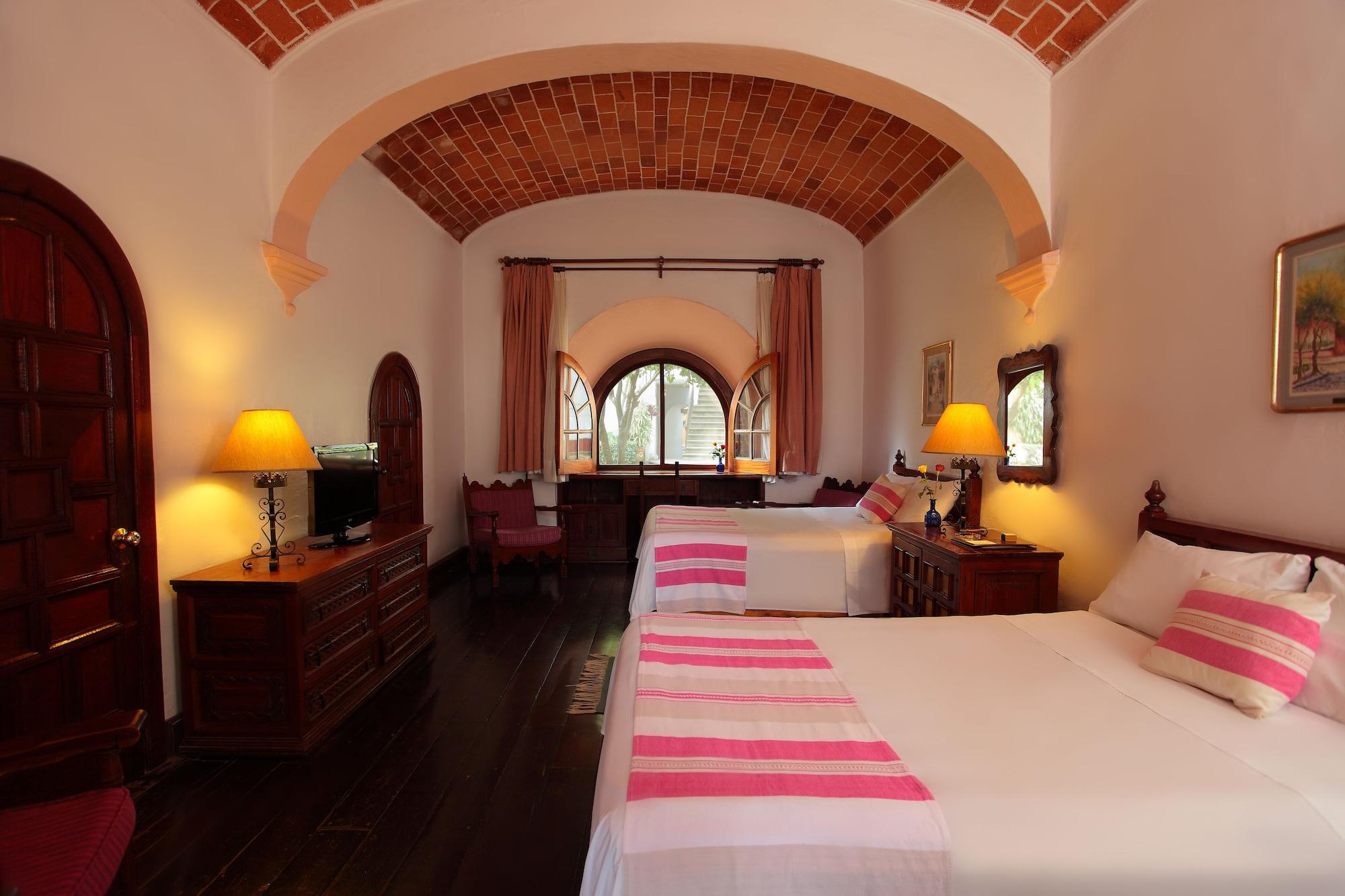 Posada Del Tepozteco - Hotel & Gallery 테포츨란 외부 사진