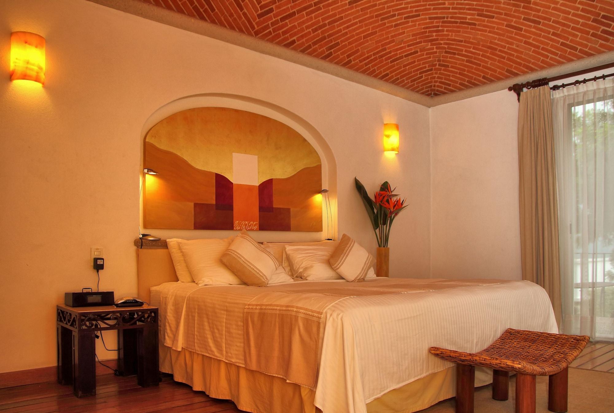 Posada Del Tepozteco - Hotel & Gallery 테포츨란 외부 사진