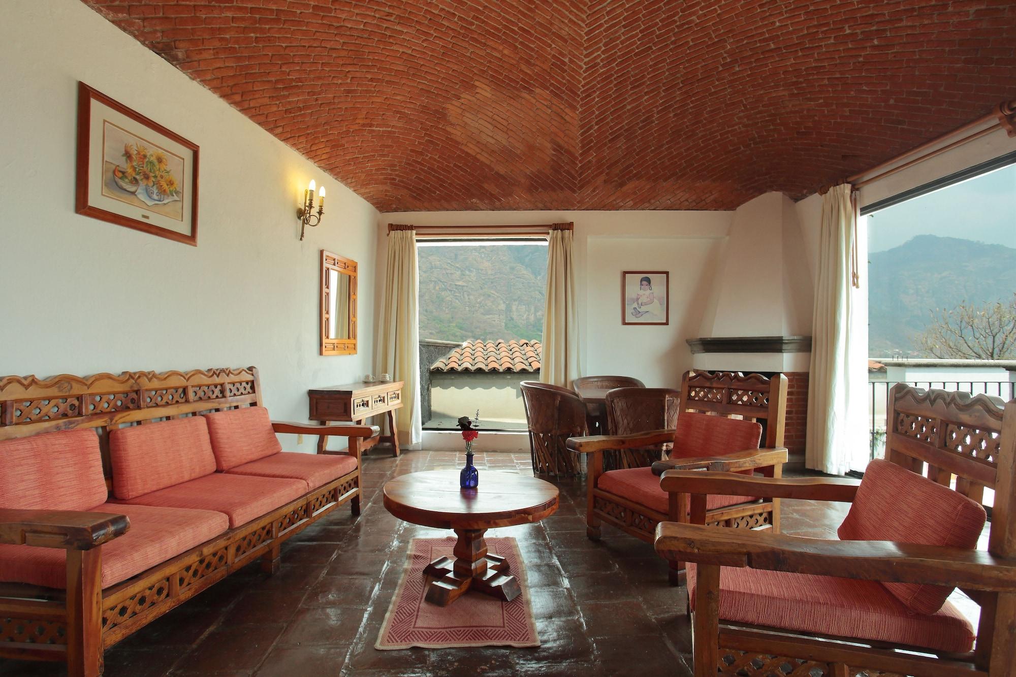 Posada Del Tepozteco - Hotel & Gallery 테포츨란 외부 사진