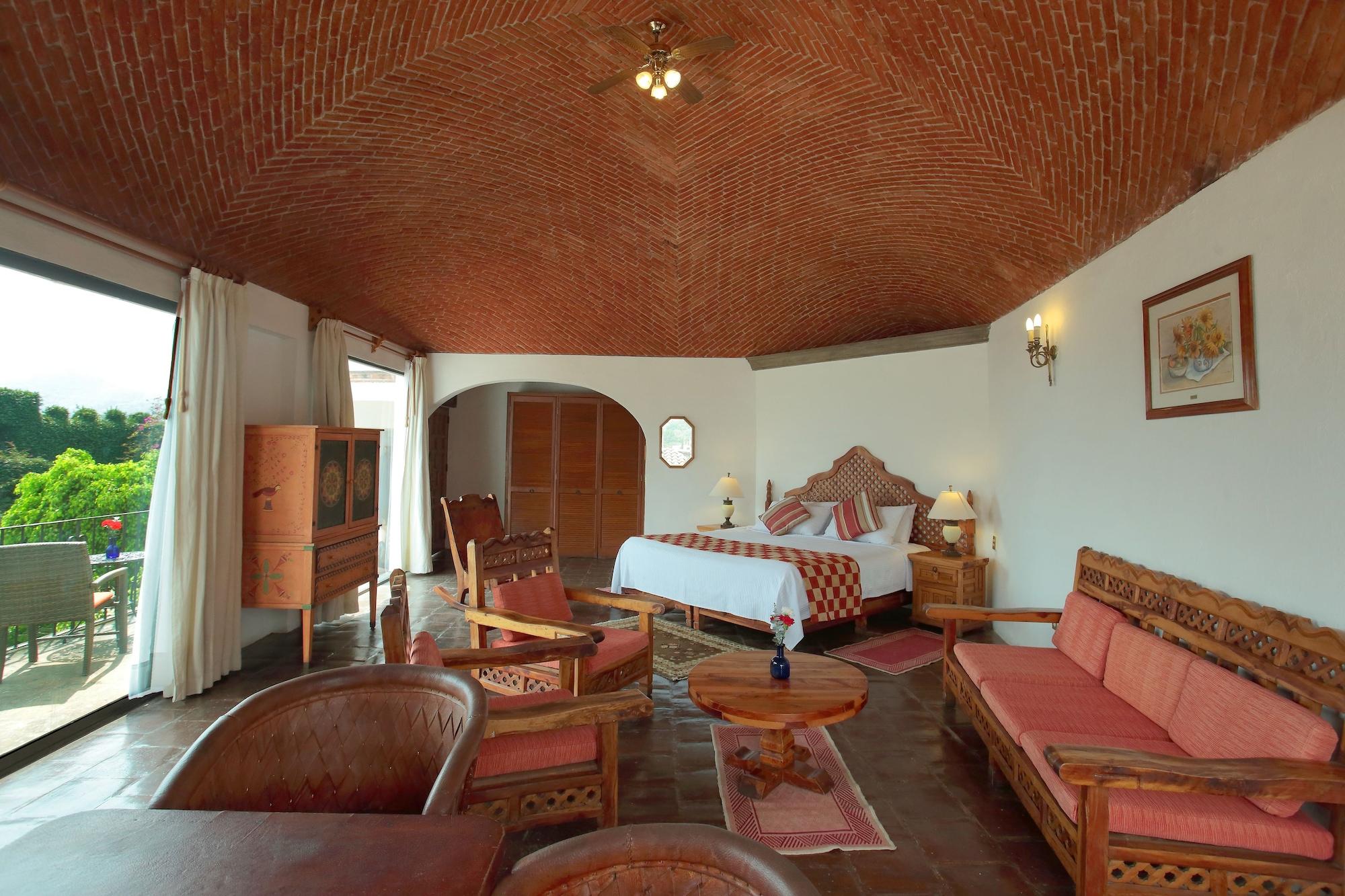 Posada Del Tepozteco - Hotel & Gallery 테포츨란 외부 사진