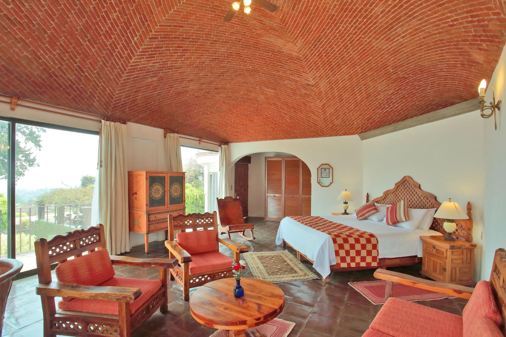 Posada Del Tepozteco - Hotel & Gallery 테포츨란 외부 사진