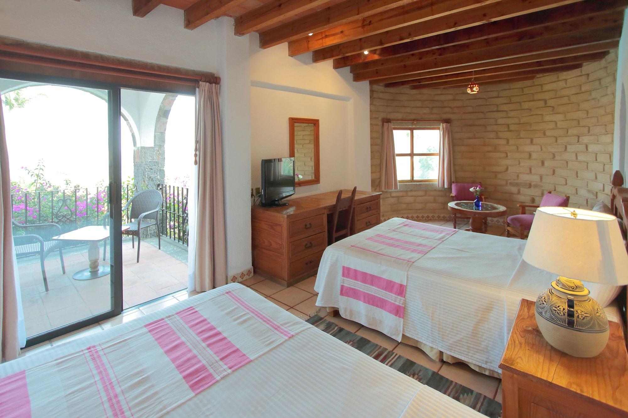 Posada Del Tepozteco - Hotel & Gallery 테포츨란 외부 사진