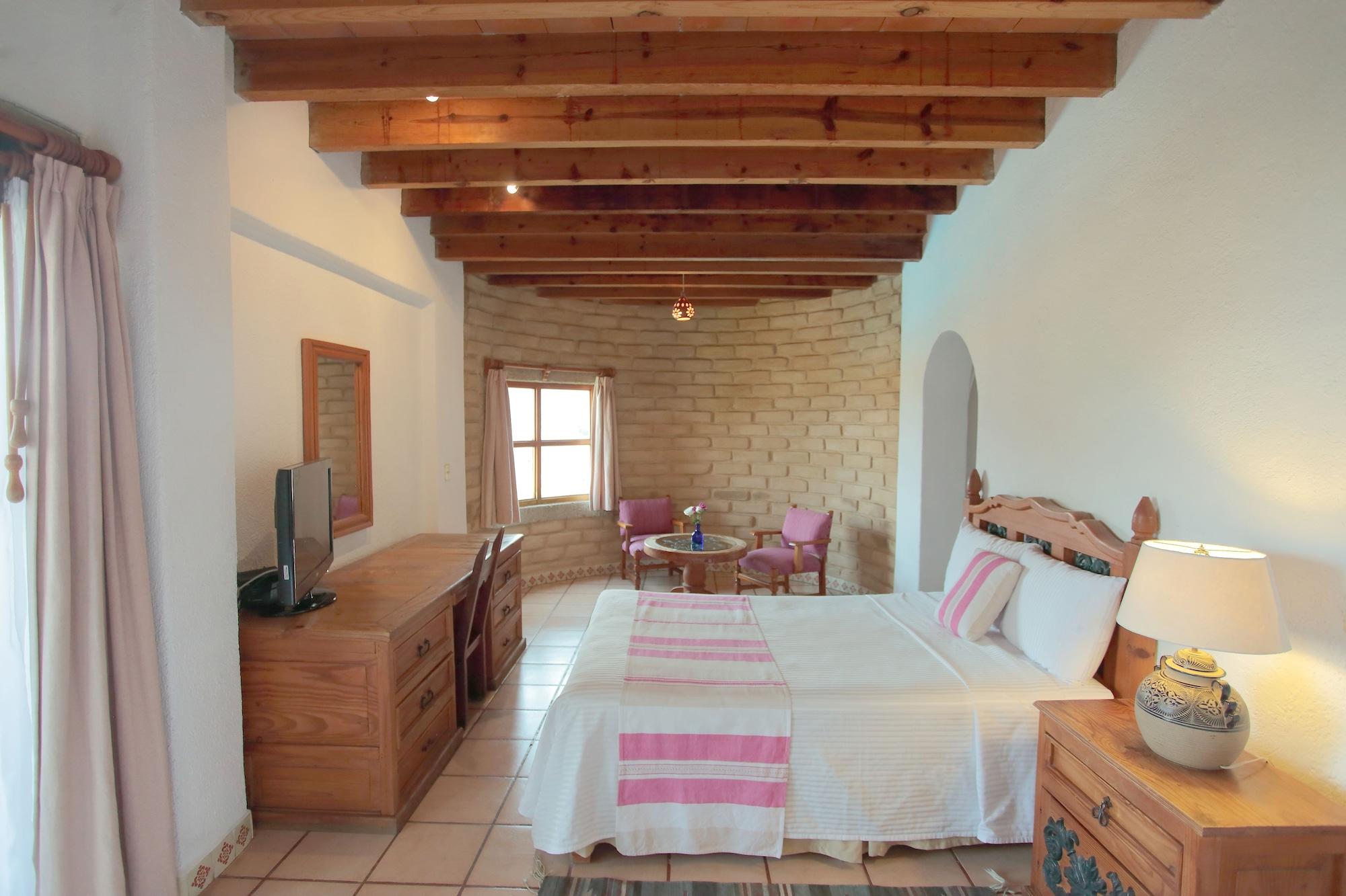 Posada Del Tepozteco - Hotel & Gallery 테포츨란 외부 사진