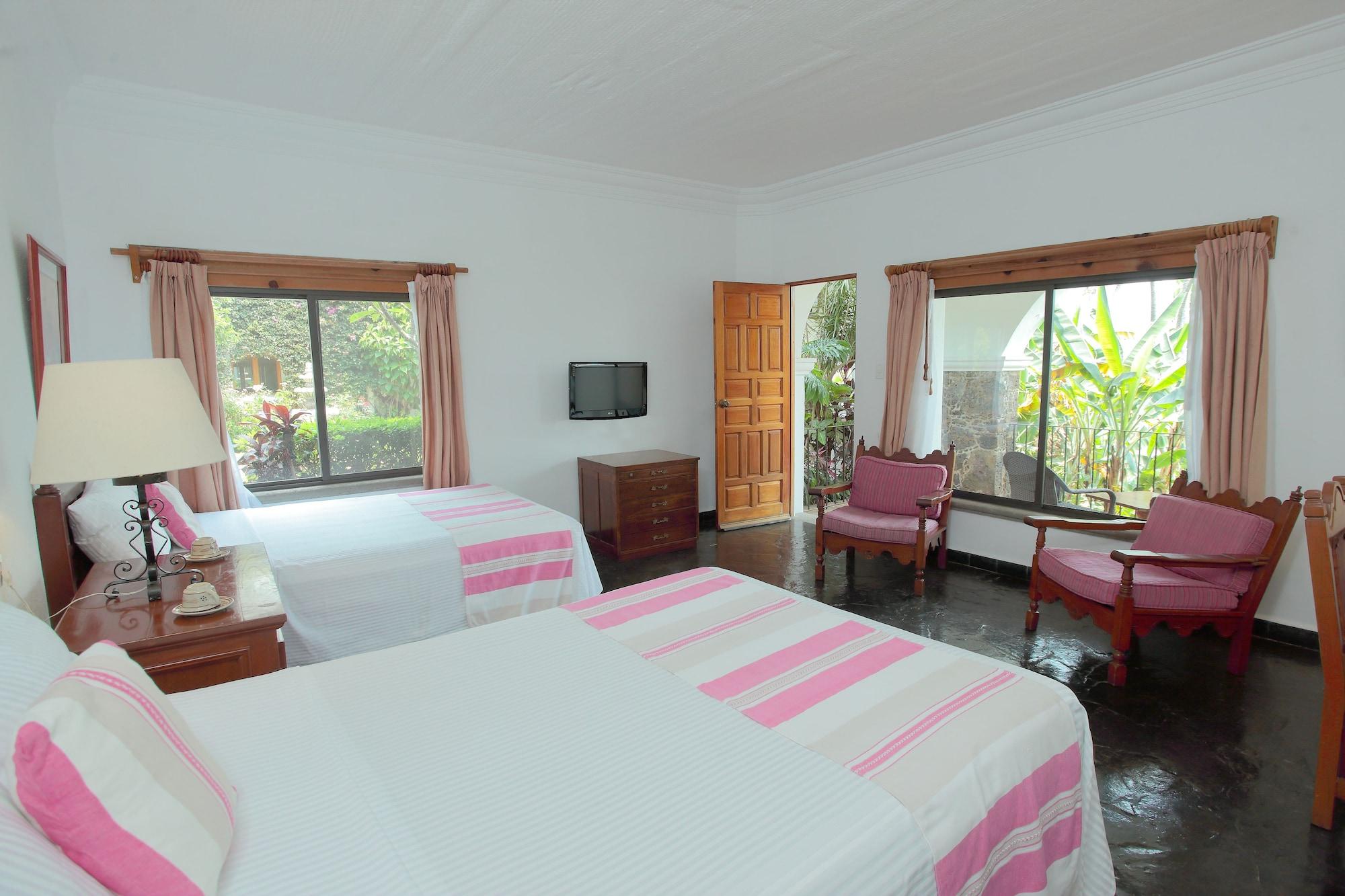 Posada Del Tepozteco - Hotel & Gallery 테포츨란 외부 사진