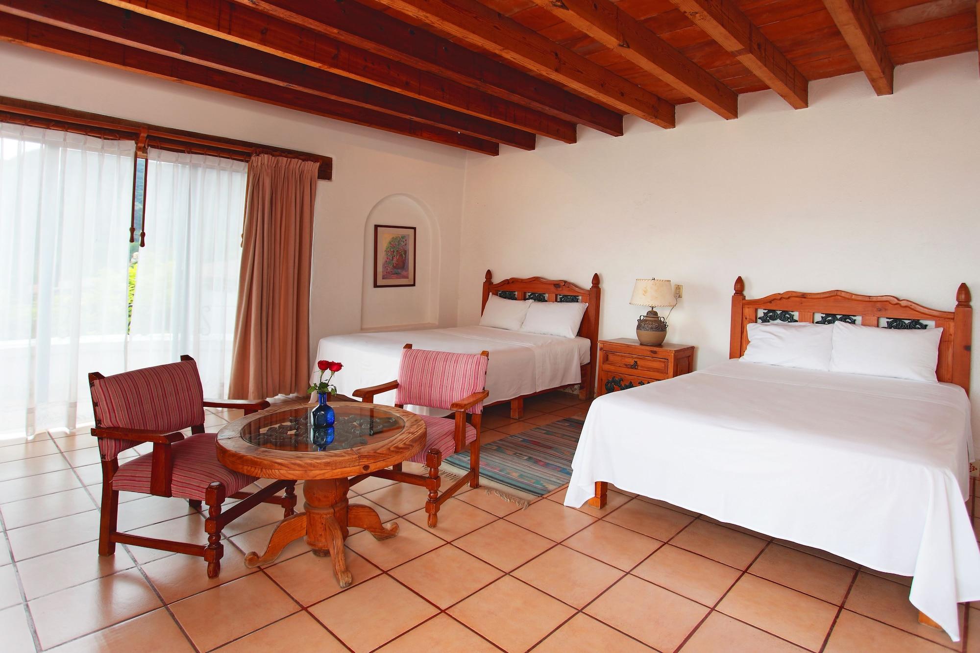 Posada Del Tepozteco - Hotel & Gallery 테포츨란 외부 사진