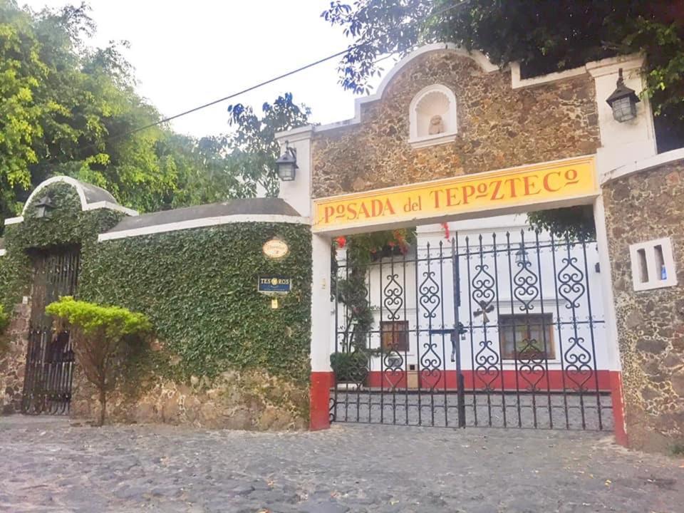 Posada Del Tepozteco - Hotel & Gallery 테포츨란 외부 사진