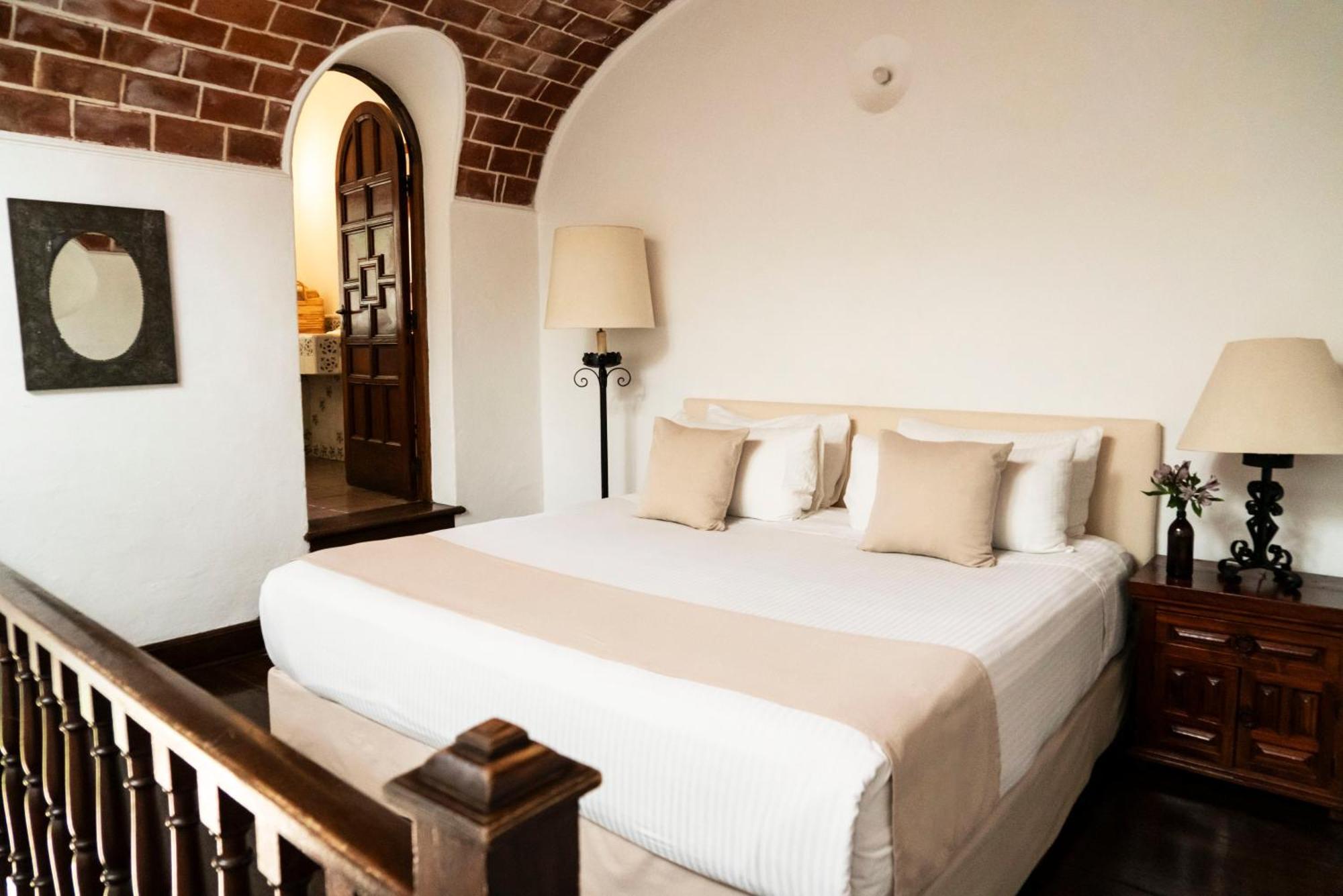 Posada Del Tepozteco - Hotel & Gallery 테포츨란 외부 사진