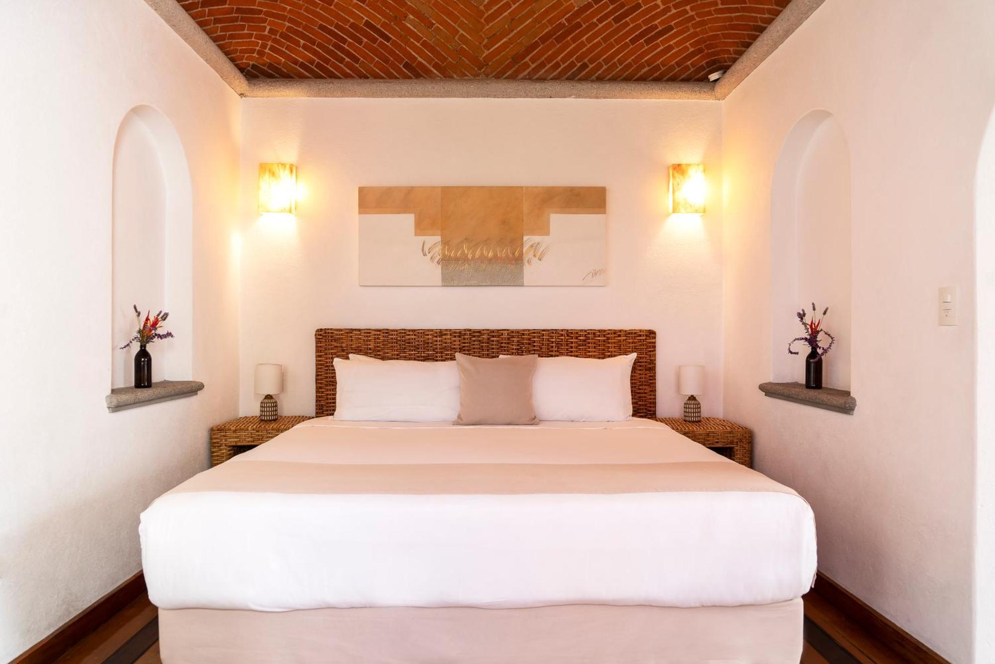 Posada Del Tepozteco - Hotel & Gallery 테포츨란 외부 사진