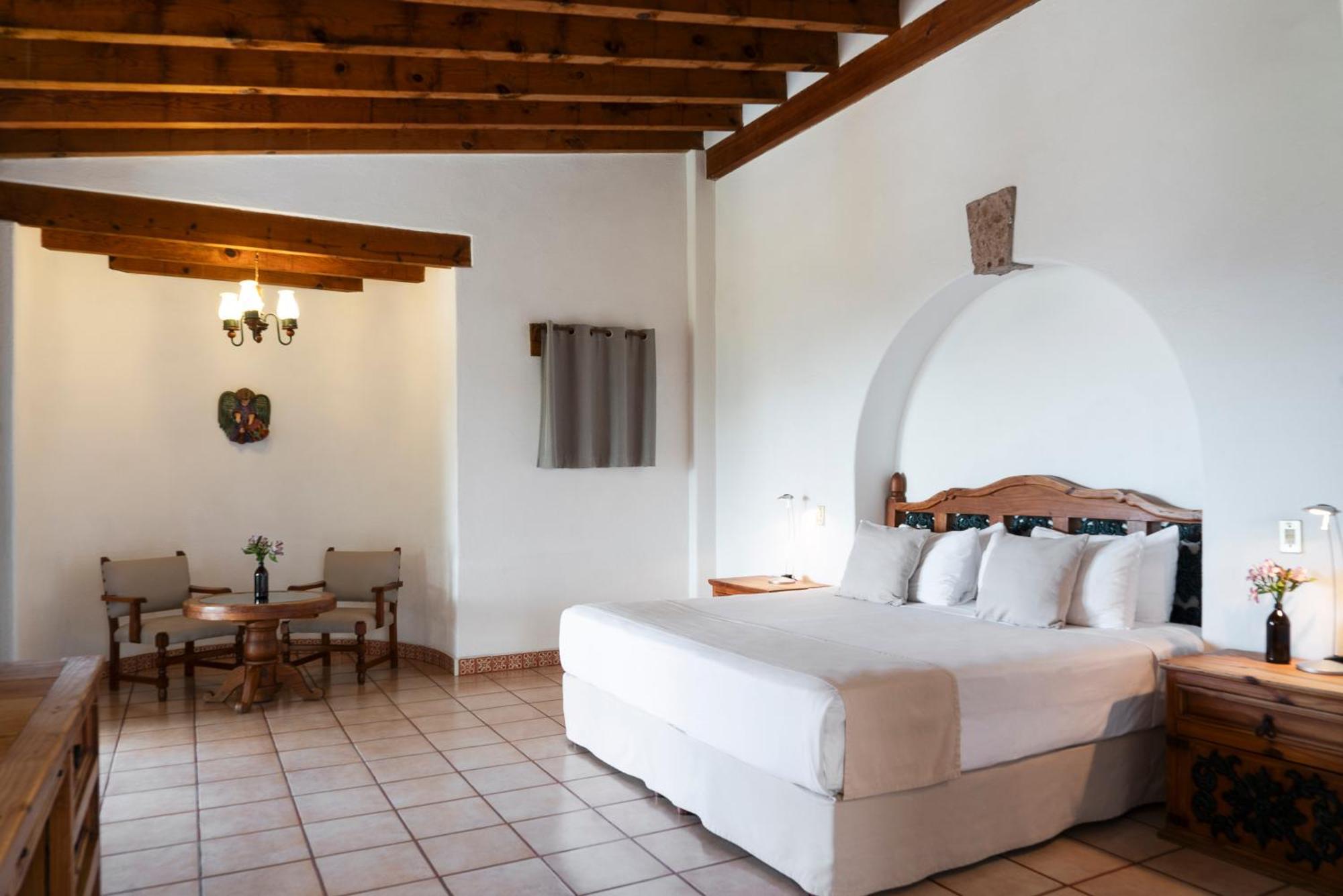 Posada Del Tepozteco - Hotel & Gallery 테포츨란 외부 사진