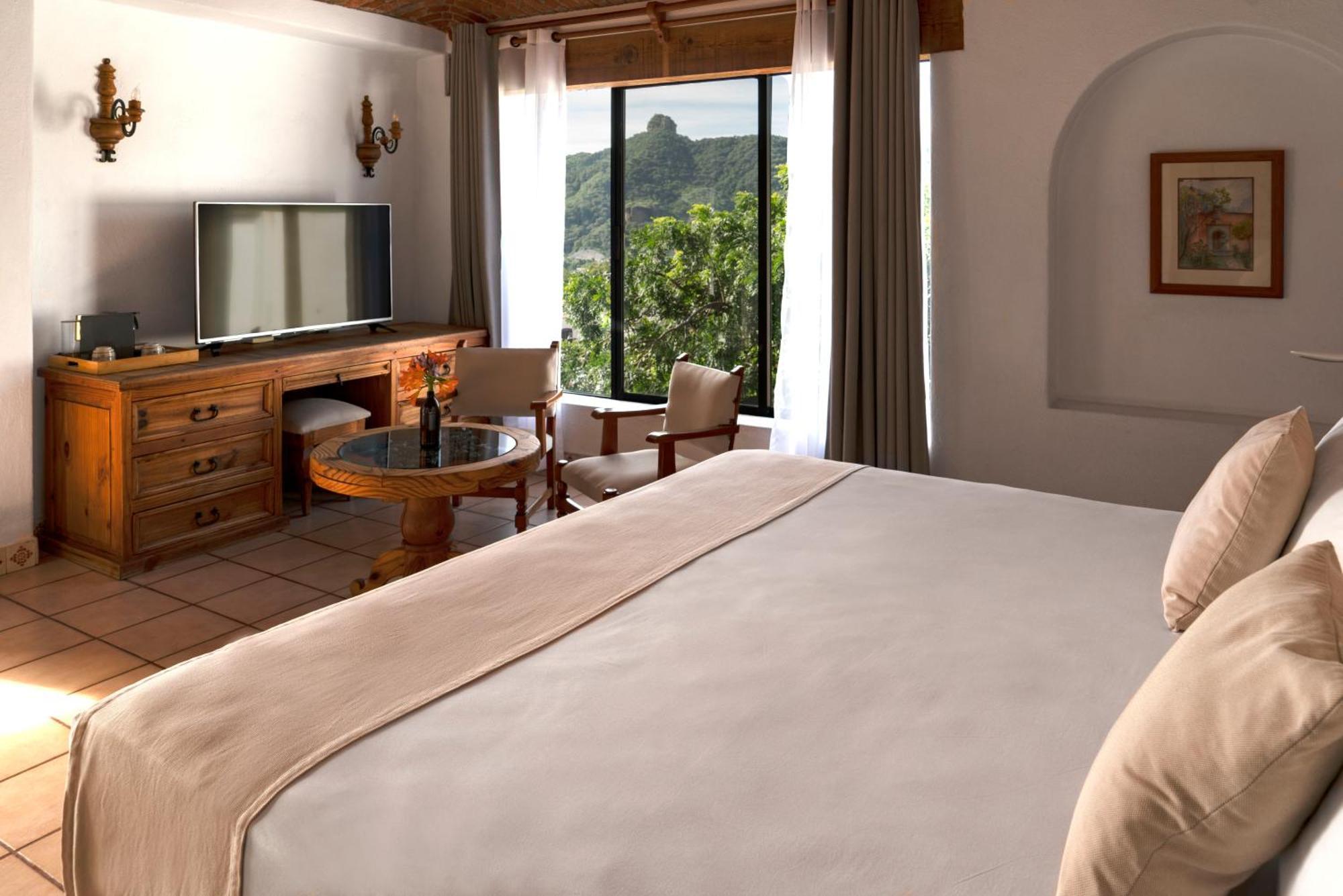 Posada Del Tepozteco - Hotel & Gallery 테포츨란 외부 사진