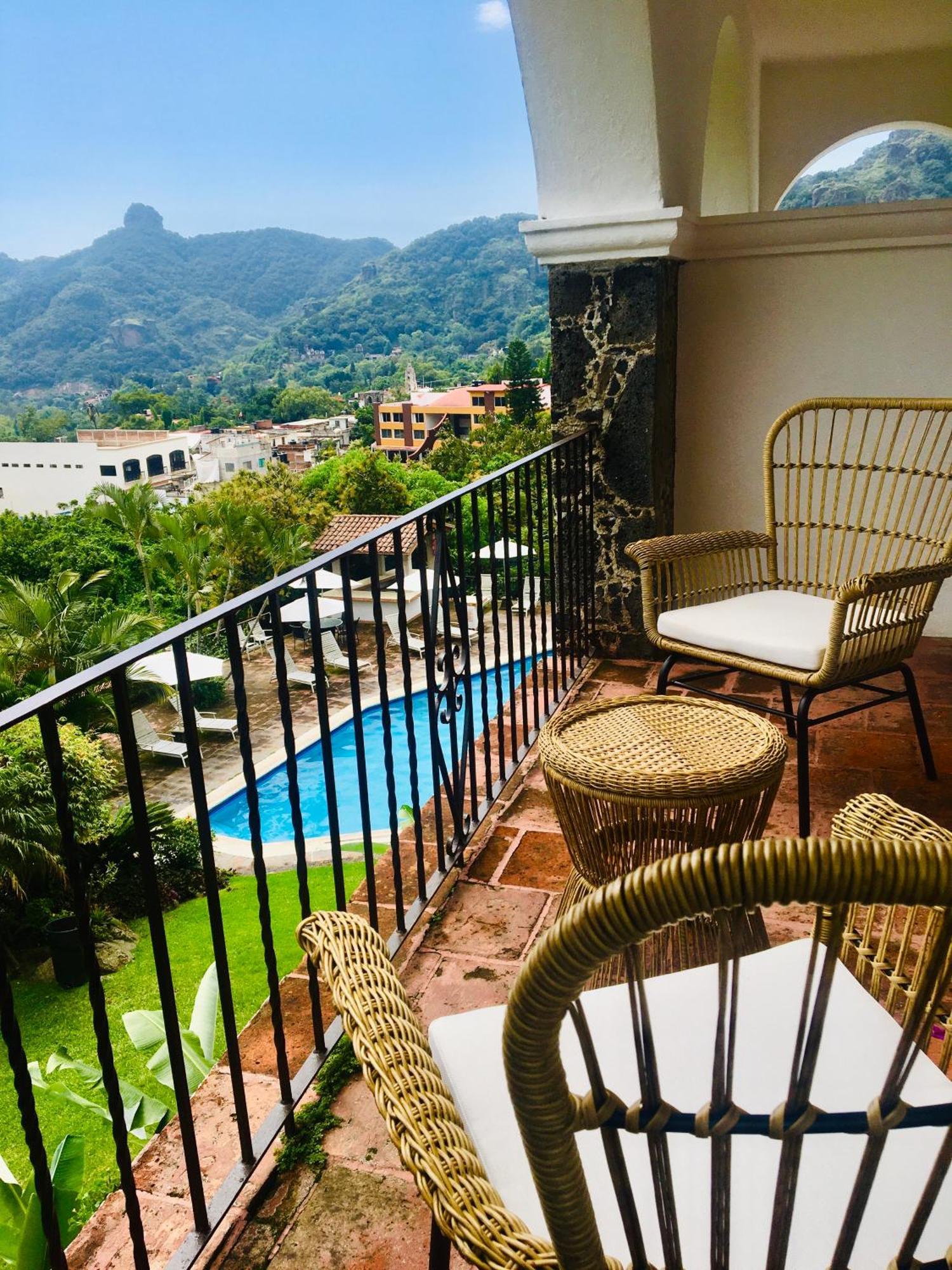 Posada Del Tepozteco - Hotel & Gallery 테포츨란 외부 사진