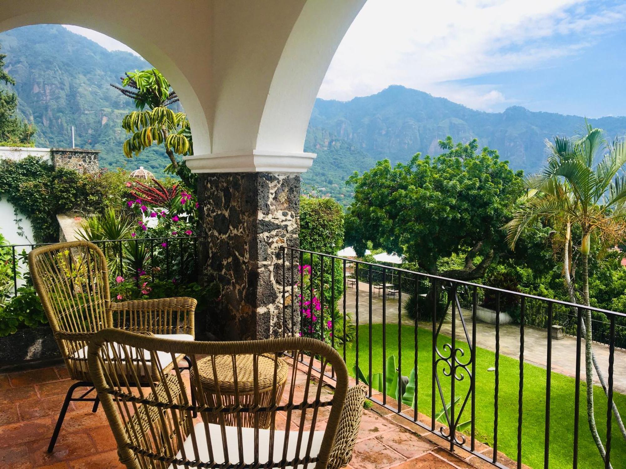 Posada Del Tepozteco - Hotel & Gallery 테포츨란 외부 사진