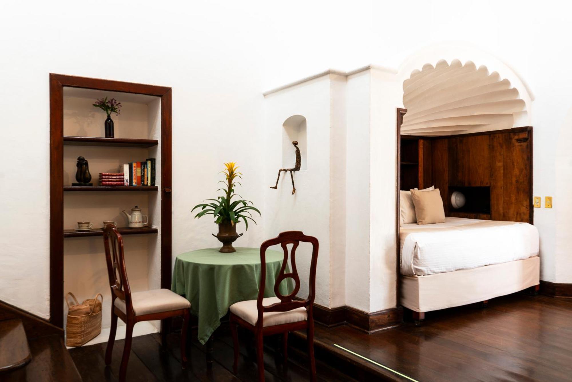 Posada Del Tepozteco - Hotel & Gallery 테포츨란 외부 사진