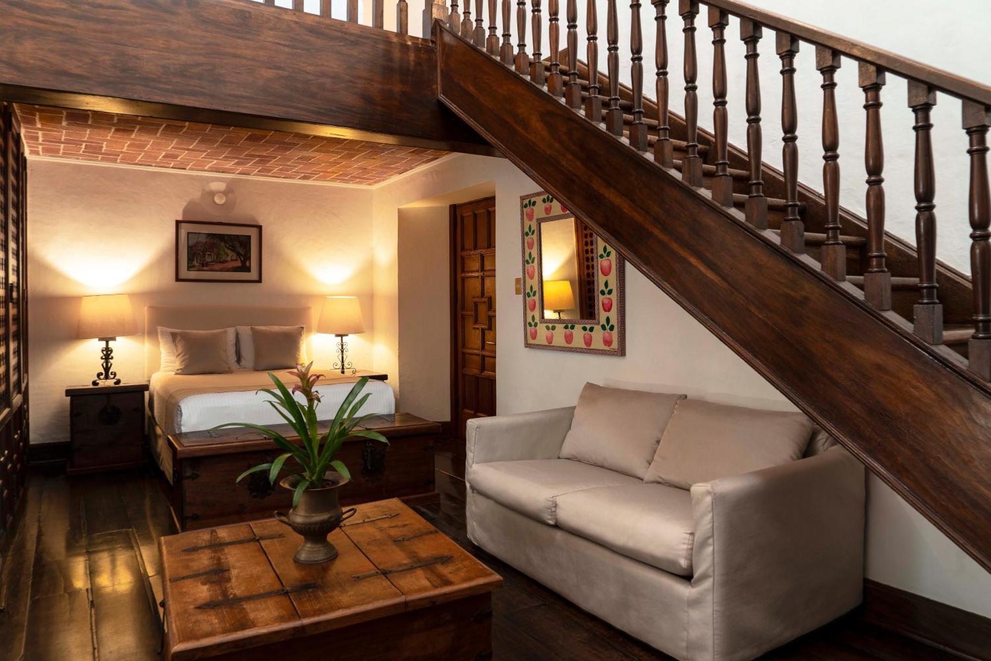 Posada Del Tepozteco - Hotel & Gallery 테포츨란 외부 사진