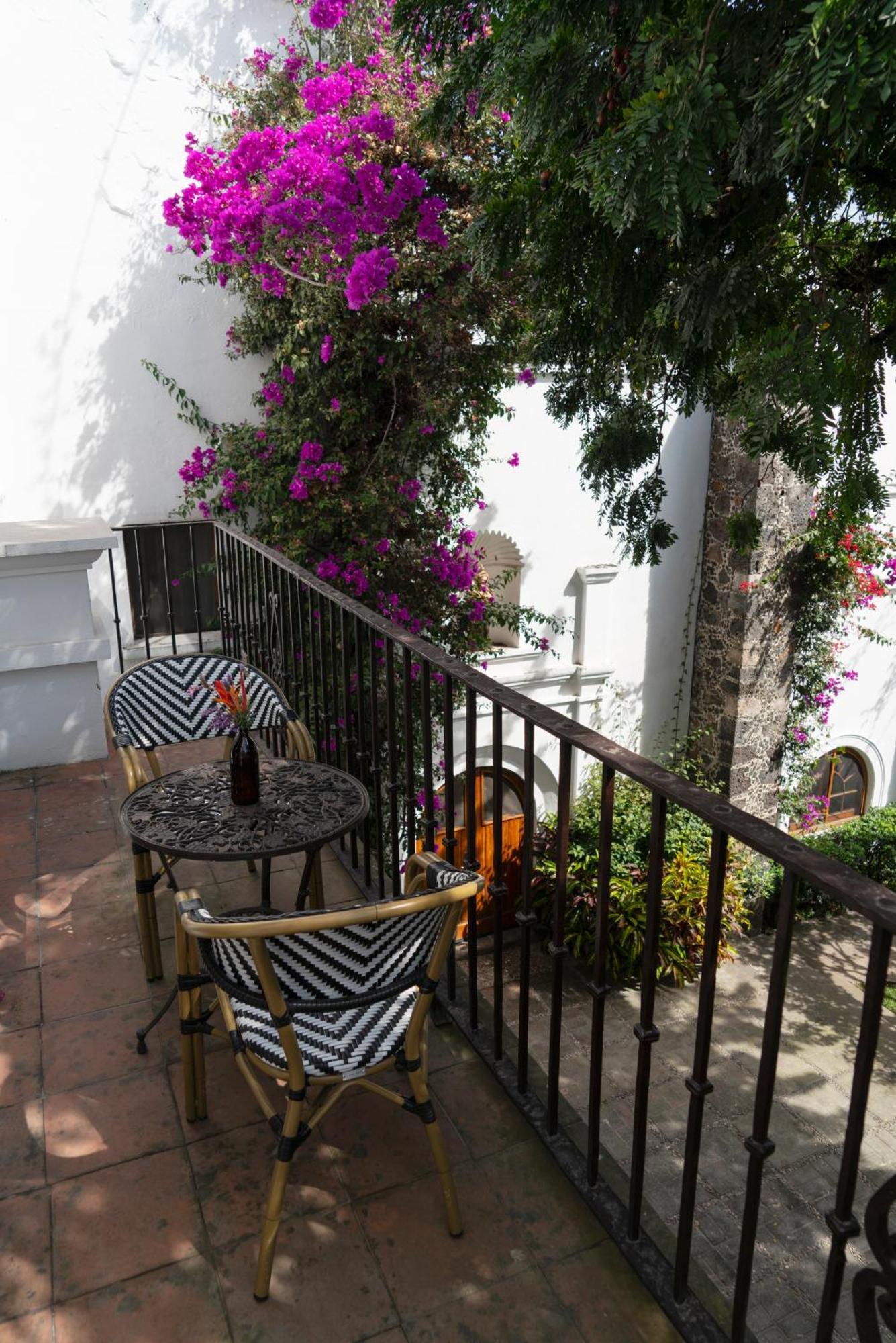 Posada Del Tepozteco - Hotel & Gallery 테포츨란 외부 사진