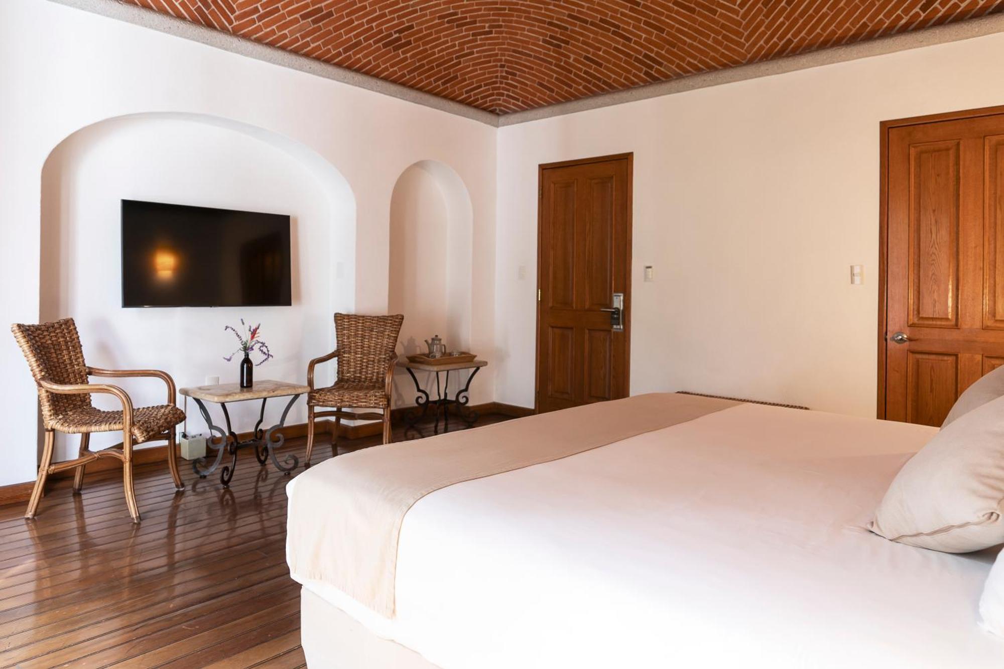 Posada Del Tepozteco - Hotel & Gallery 테포츨란 외부 사진