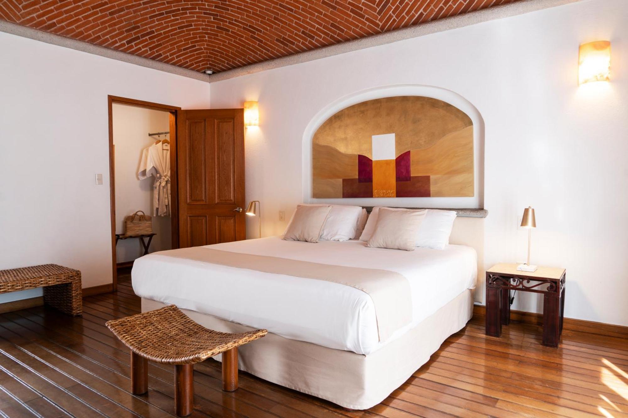 Posada Del Tepozteco - Hotel & Gallery 테포츨란 외부 사진
