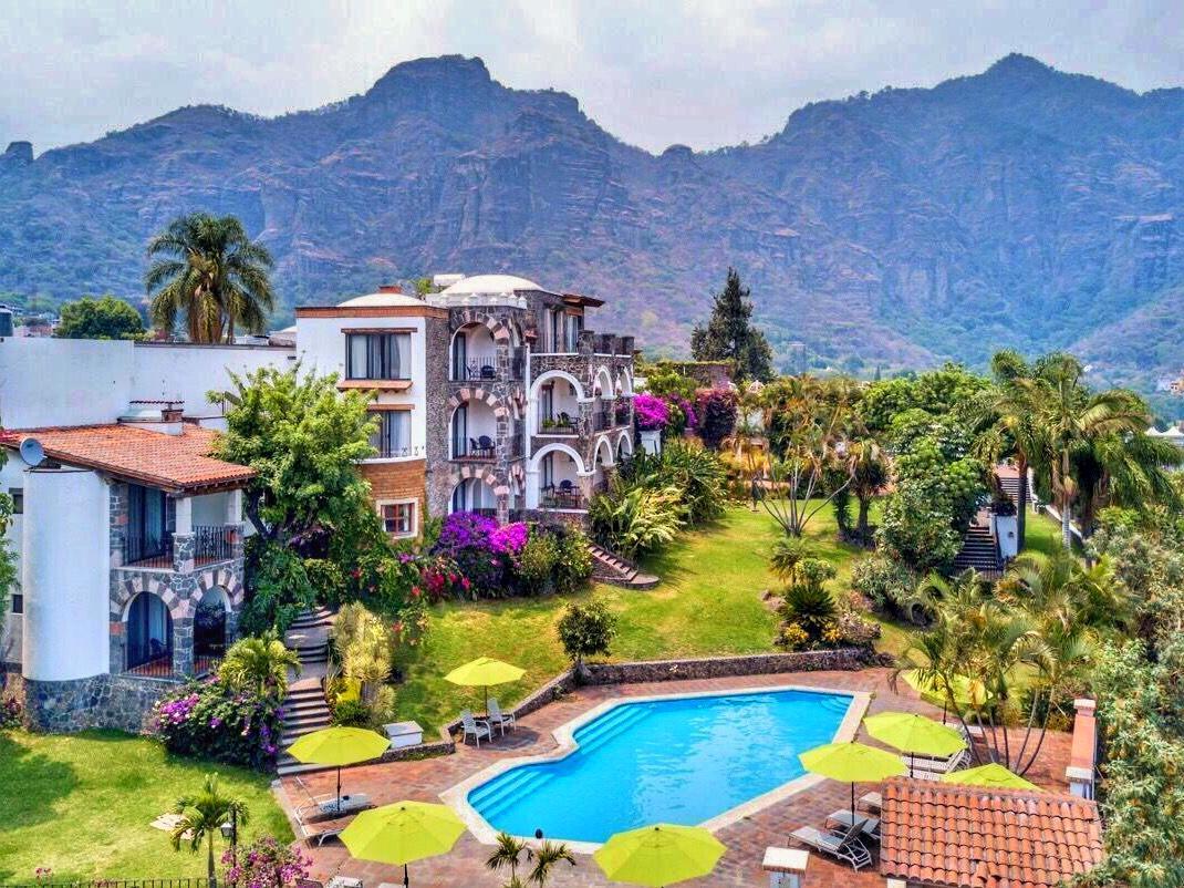 Posada Del Tepozteco - Hotel & Gallery 테포츨란 외부 사진
