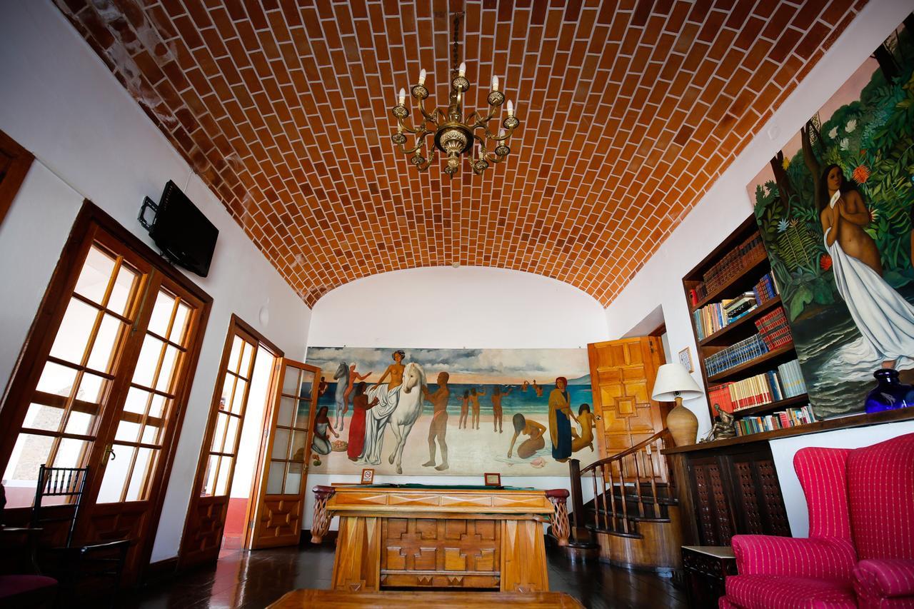 Posada Del Tepozteco - Hotel & Gallery 테포츨란 외부 사진