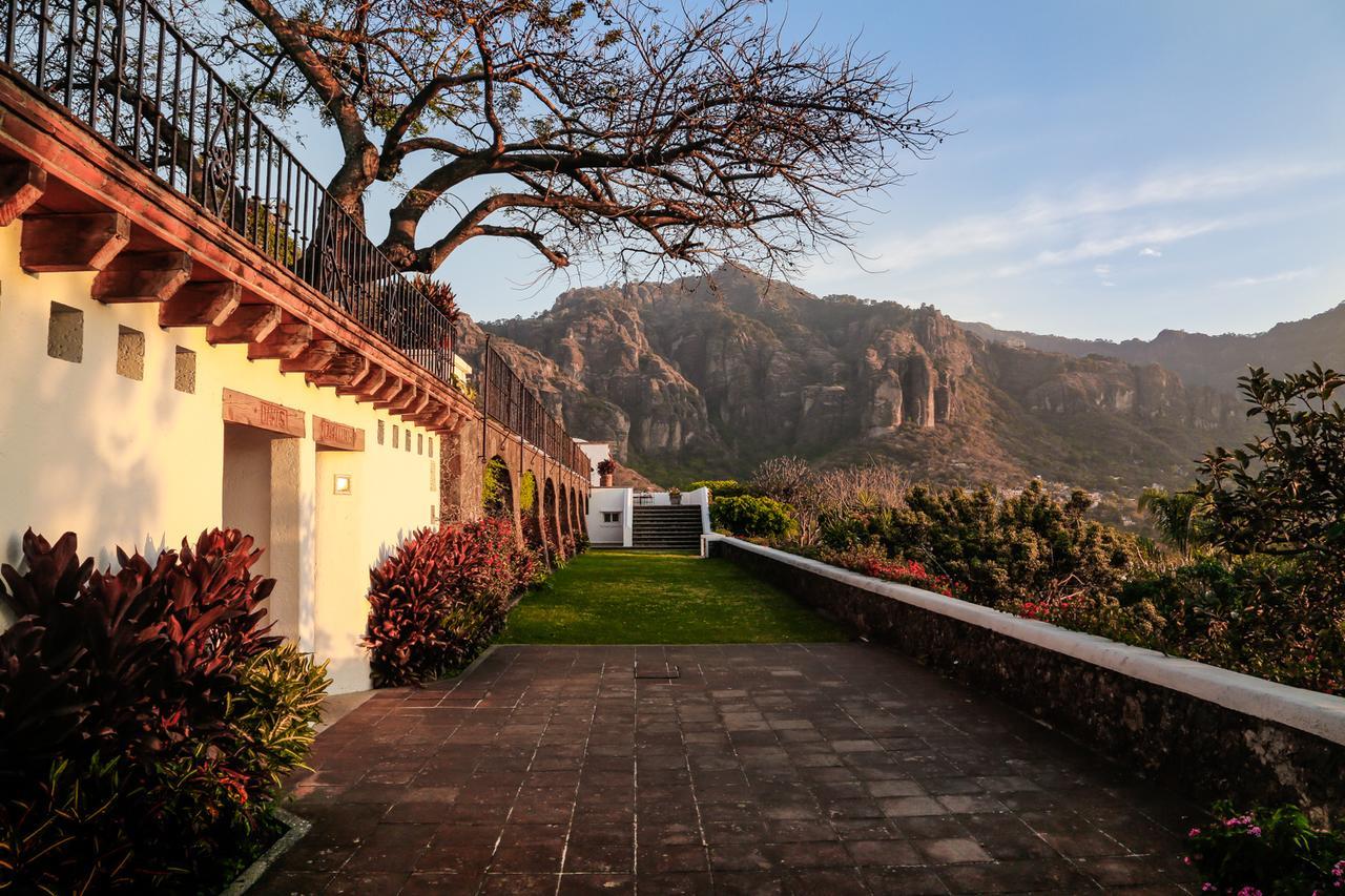 Posada Del Tepozteco - Hotel & Gallery 테포츨란 외부 사진
