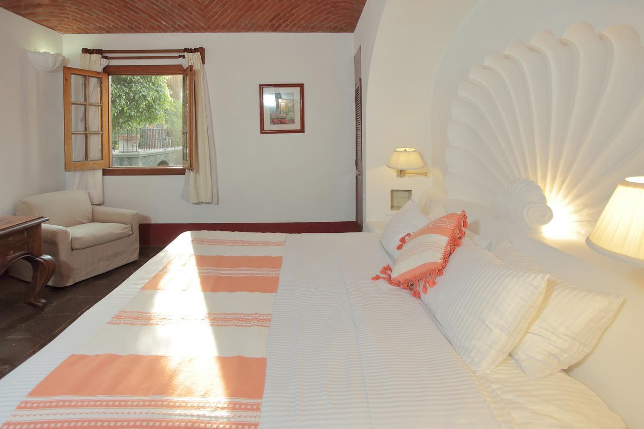 Posada Del Tepozteco - Hotel & Gallery 테포츨란 외부 사진
