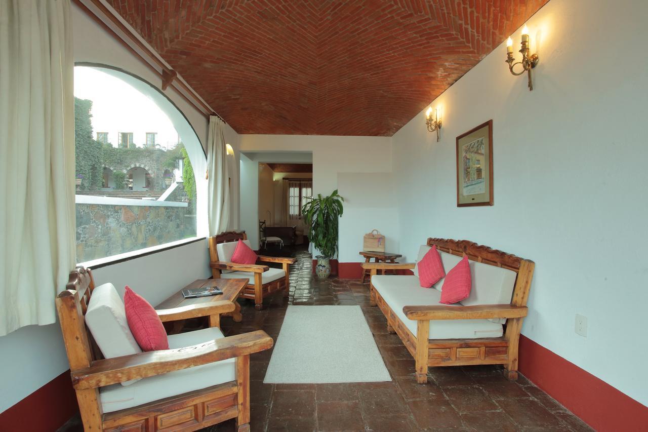 Posada Del Tepozteco - Hotel & Gallery 테포츨란 외부 사진