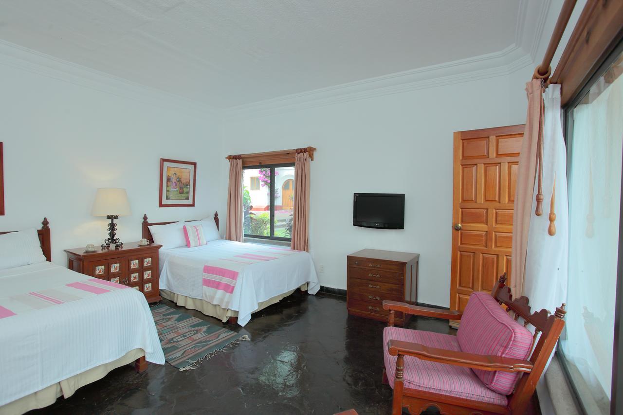 Posada Del Tepozteco - Hotel & Gallery 테포츨란 외부 사진