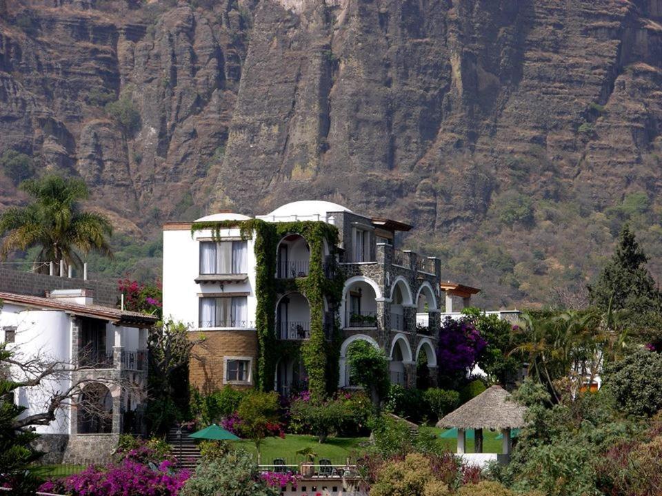 Posada Del Tepozteco - Hotel & Gallery 테포츨란 외부 사진