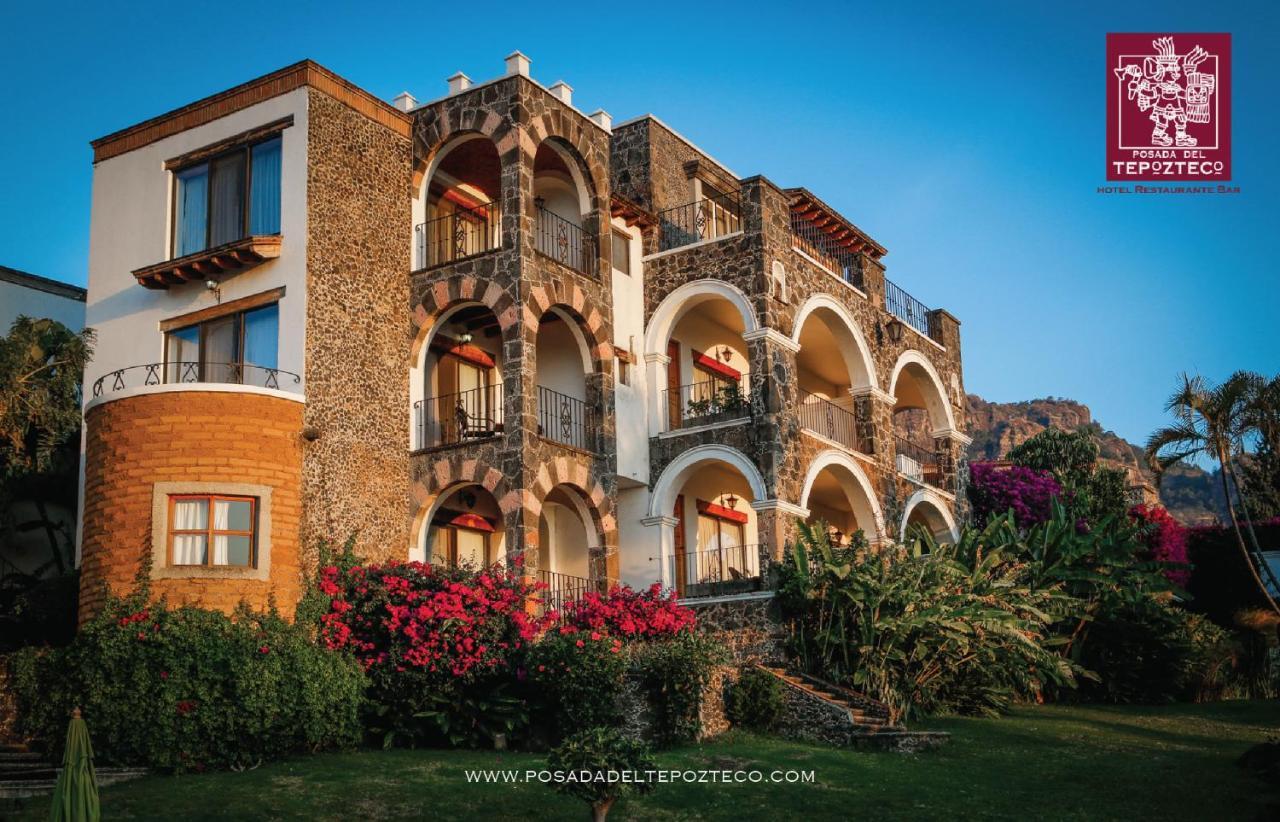 Posada Del Tepozteco - Hotel & Gallery 테포츨란 외부 사진