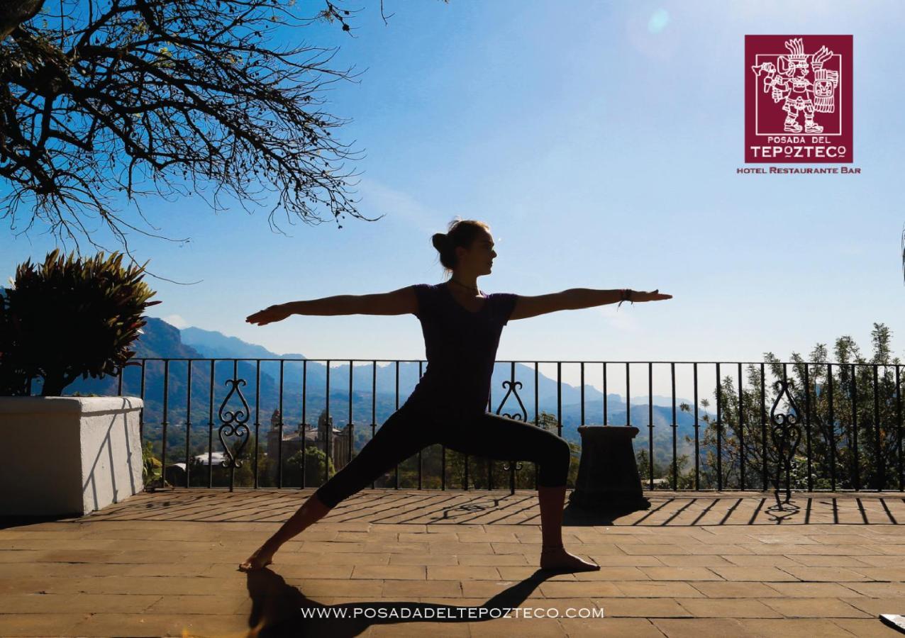 Posada Del Tepozteco - Hotel & Gallery 테포츨란 외부 사진