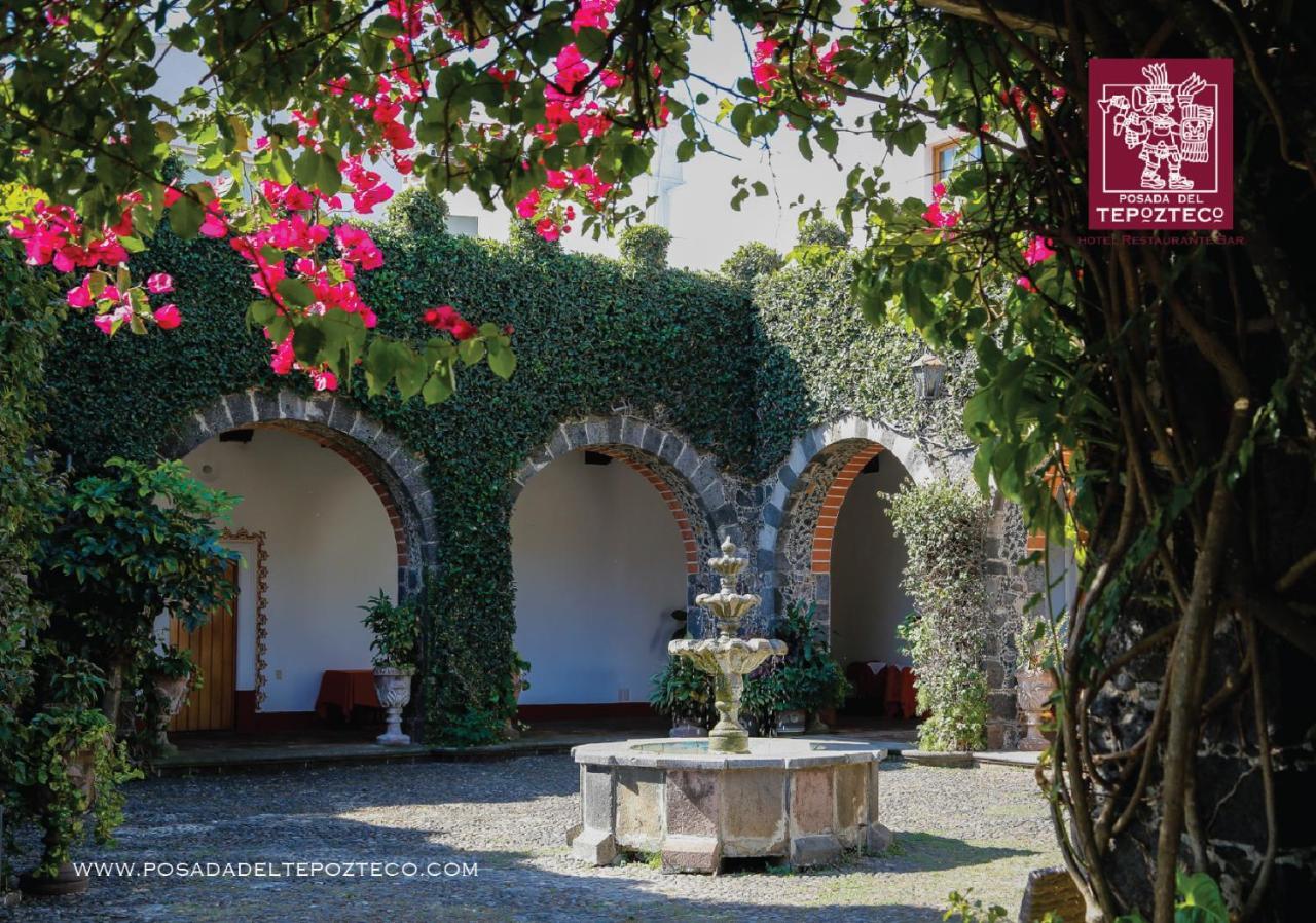 Posada Del Tepozteco - Hotel & Gallery 테포츨란 외부 사진